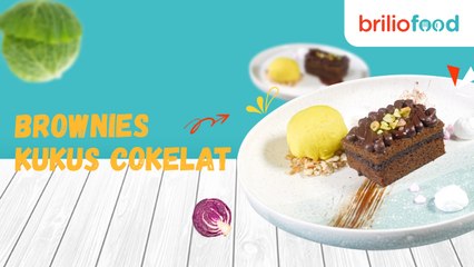 Resep brownies kukus cokelat tanpa mixer, lembutnya maksimal