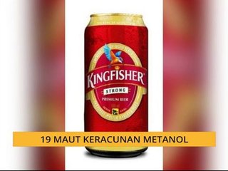 Tujuh maut, 16 dimasukkan hospital selepas minum arak