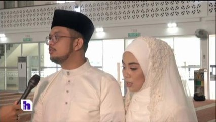 "Tiada perancangan anak" - Raqib Majid & Tasha Manshahar