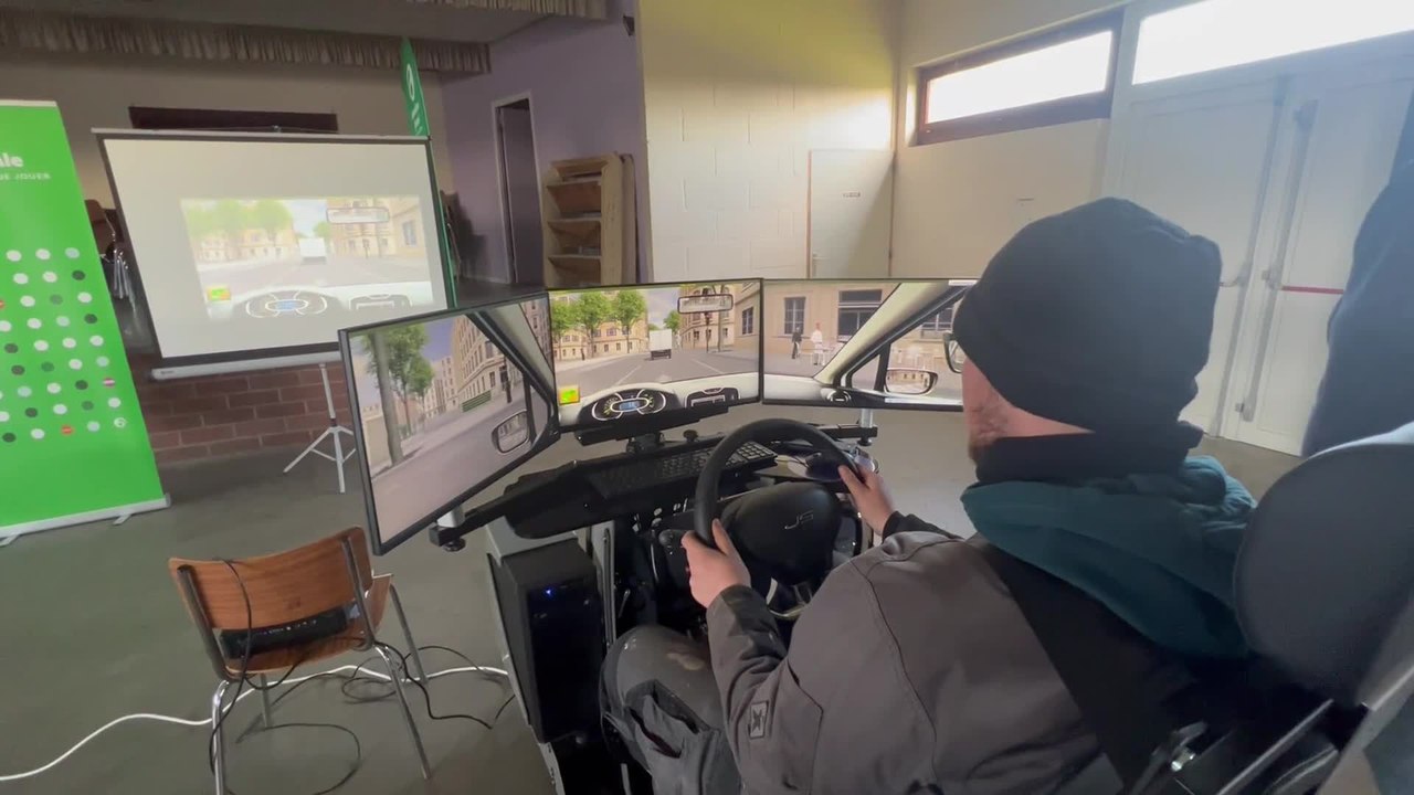 Simulateur de conduite