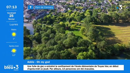 25/02/2022 - La matinale de France Bleu Touraine