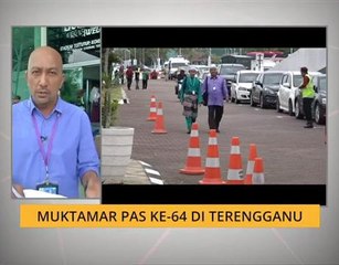 Muktamar Pas kali ke-64 di Kuala Terengganu