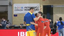 El España-Ucrania de baloncesto se disputa en Córdoba pese al conflicto bélico