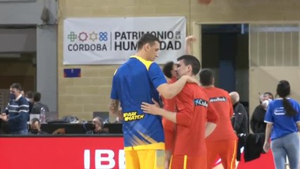 El España-Ucrania de baloncesto se disputa en Córdoba pese al conflicto bélico