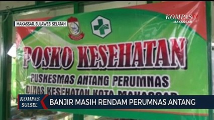 Video herunterladen: Banjir Masih Rendam Perumnas Antang