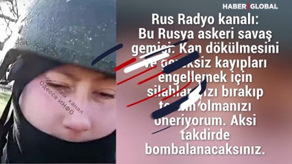 Rus birliklerin söyledikleri son söz, 13 Ukrayna askerini ölüme böyle götürdü