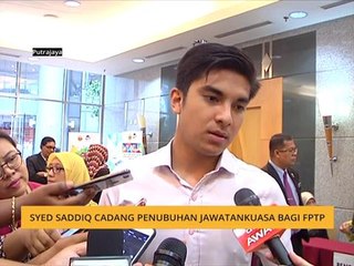 Syed Saddiq cadang penubuhan jawatankuasa bagi FPTP