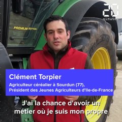 Présidentielle 2022: Clément Torpier expose les enjeux pour la jeune génération d'agriculteurs