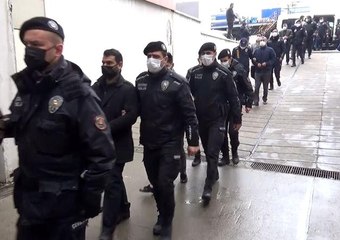 Bahis operasyonunda gözaltına alınan 24 kişi adliyeye sevk edildi