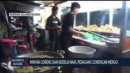 Pedagang Gorengan Tahu Tempe Merugi
