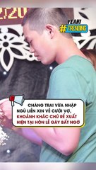 Chàng trai vừa nhập ngũ liền xin về cưới vợ, khoảnh khác chú rể xuất hiện tại hôn lễ gây bất ngờ