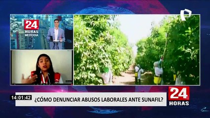 Abuso laboral: sepa cómo denunciar estos casos ante Sunafil