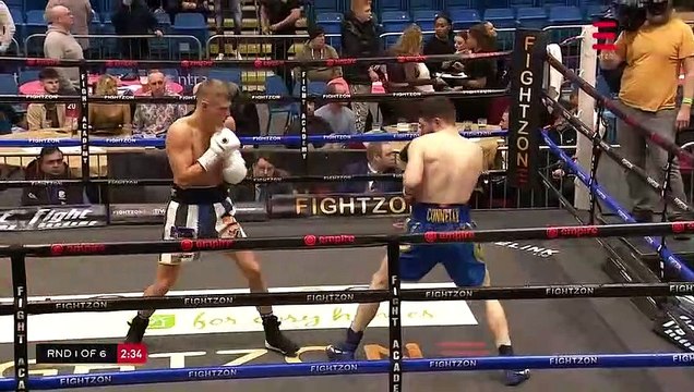 Tommy Hodgson Vs Lee Connelly 12-02-2022 Full Fight