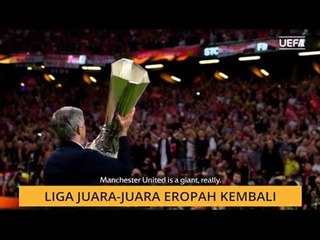 #Bualan 18 Sept: Liga Juara-Juara Eropah kembali
