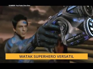 Teh Tarik AWANI 18 Sept: Perkembangan taufan Mangkhut, watak superhero versatil