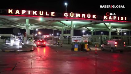 Ukrayna ve Rusya’ya gidecek olan tırlar sınır kapısında uzun kuyruklar oluşturdu