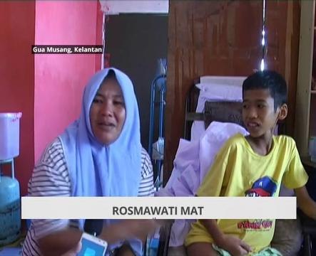 AWANI - Kelantan: Ibu rayu bantuan untuk anak dengan sakit jantung kronik