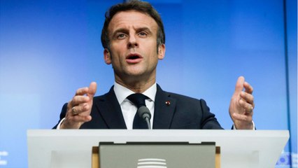 Ukraine : Emmanuel Macron a appelé Vladimir Poutine pour "exiger l'arrêt immédiat" de l'offensive russe
