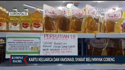 Kartu Keluarga Dan Vaksinasi Syarat Beli Minyak Goreng