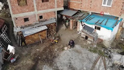 Babadan oğula geçen "Külek" yapımı köyün geçim kaynağı oldu