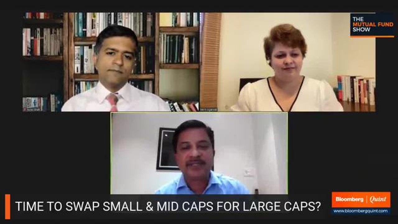Mutual Fund Show: Are Large Cap Funds Better Than Mid-Small Cap In Current Scenario?