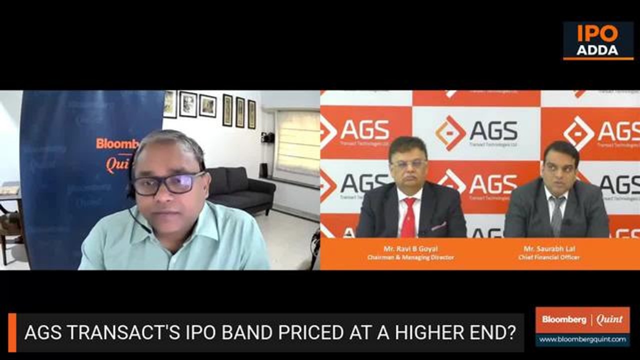 IPO Adda With AGS Transact Tech