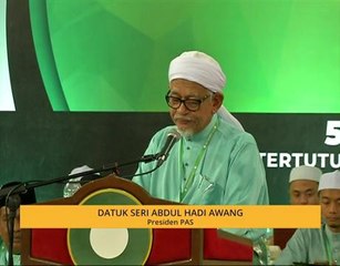 Muktamar Pas Ke-64 di Kuala Terengganu