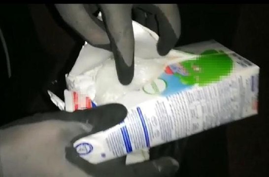 SÜT KUTUSUNDA UYUŞTURUCU SEVKİYATINA 2 GÖZALTI