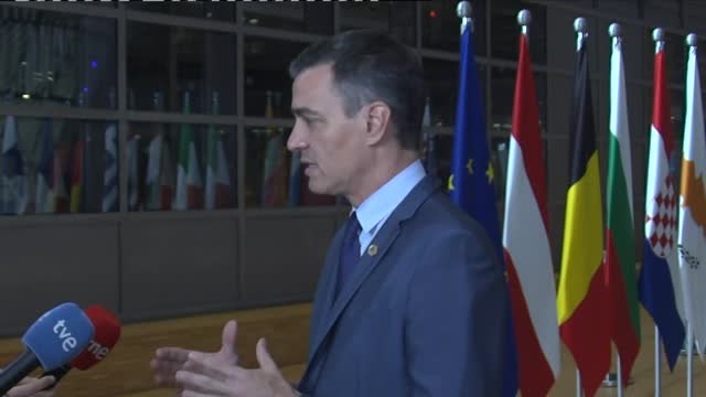 Los líderes europeos acuerdan nuevas sanciones económicas a Rusia