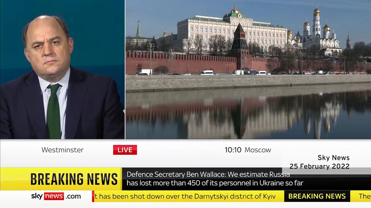 Ben Wallace is facing questions about the lack of involvment from the West