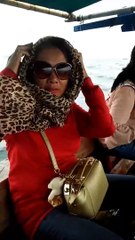 Perjalanan ke pulau pantai Mutun lampung