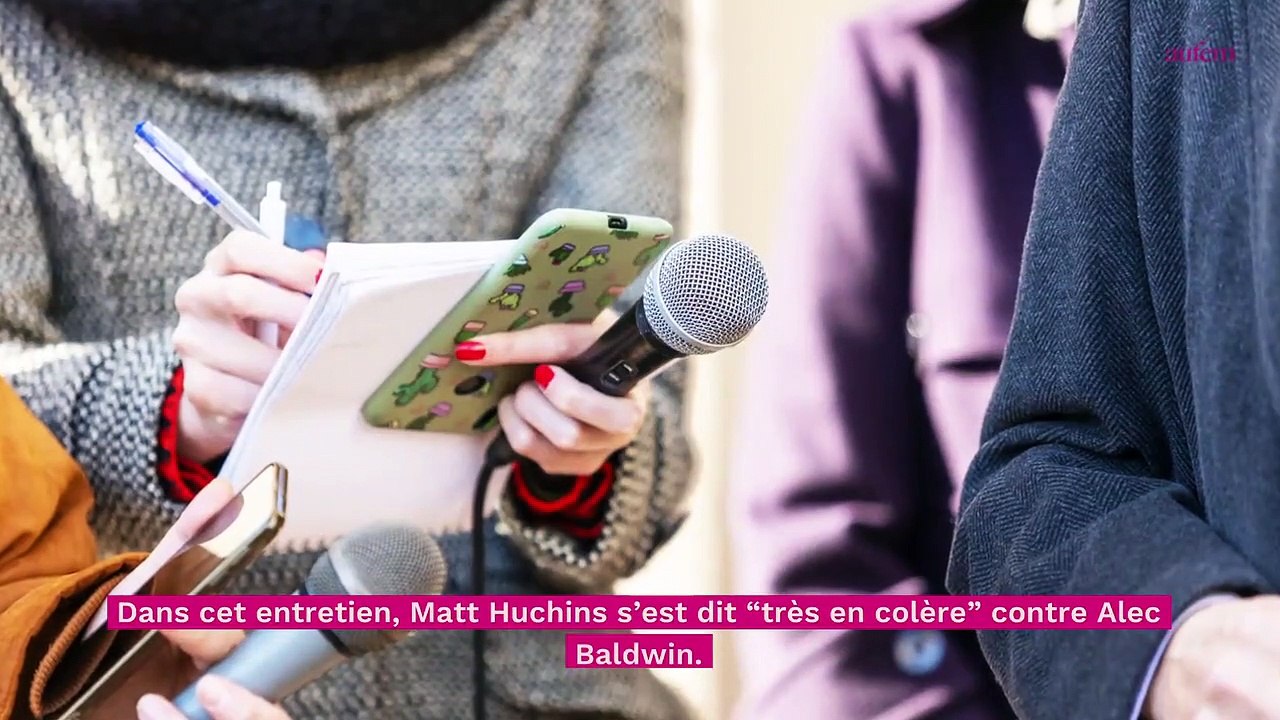 Tir mortel d'Alec Baldwin: le mari d'Halyna Hutchins très remonté contre l'acteur