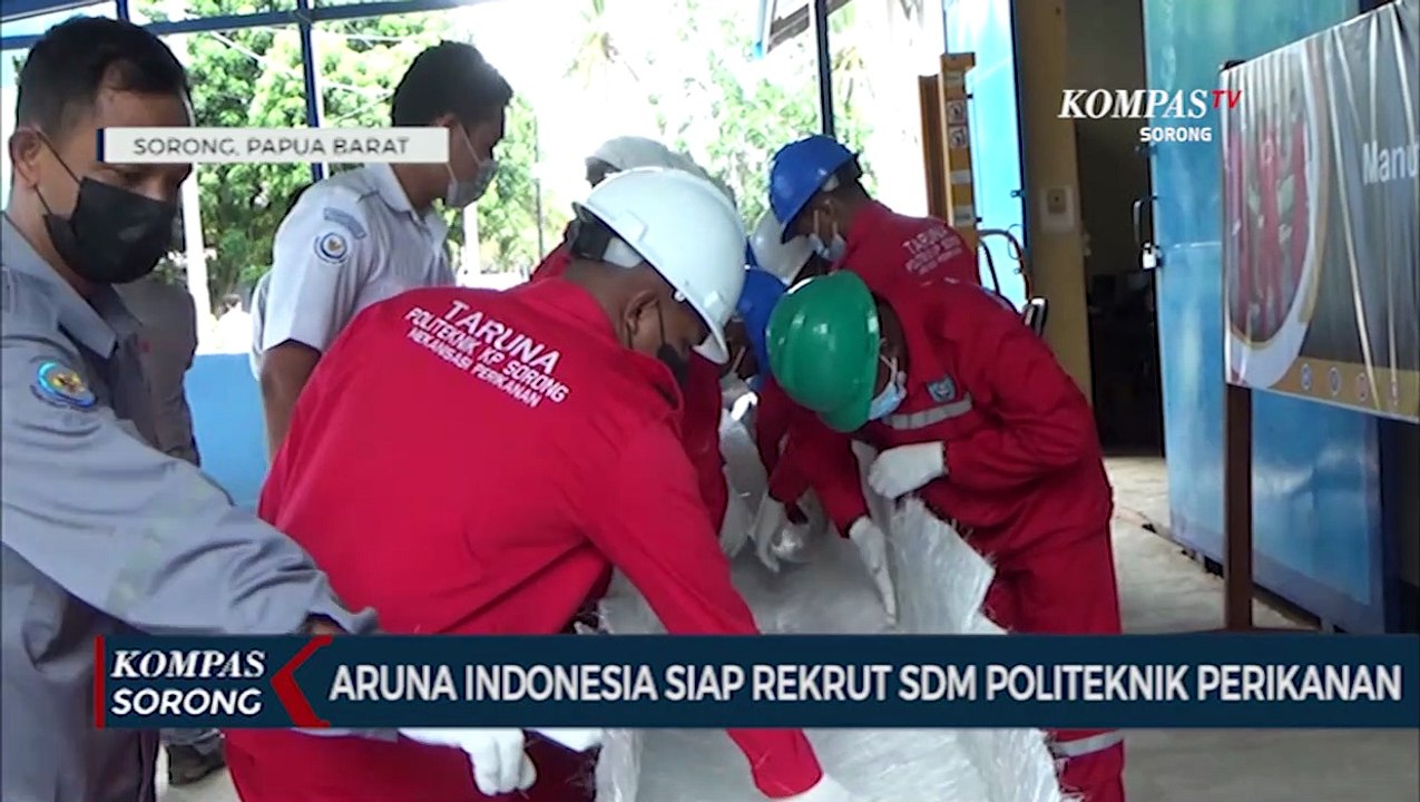 SDM Politeknik Perikanan Sorong Akan Diperdayak...
