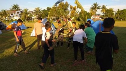 #AWANIJr: Gajet pertamaku di Perkhemahan Berunifom 2018