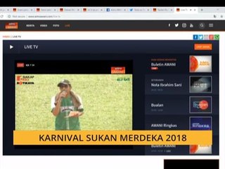 #Bualan 15 September: Karnival Sukan Merdeka 2018