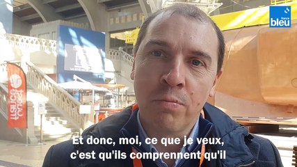 Franck Hennequart : "Il y a des métiers passionnants dans le milieu de la mer"
