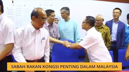 Sabah rakan kongsi penting dalam Malaysia
