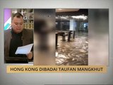 Hong Kong dibadai taufan Mangkhut