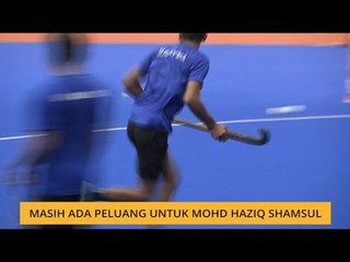 Masih ada peluang untuk Mohd Haziq Shamsul