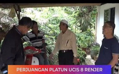 Erti Merdeka: Perjuangan platun UCIS 8 Renjer
