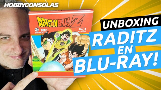 DRAGON BALL Z en BLU-RAY - ¡UNBOXING de la NUEVA edición de la serie!