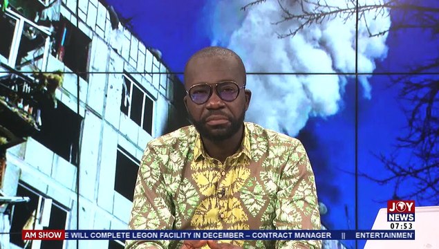 Russia-Ukraine Tensions: Sanctions may bite but Russia will find a way around it – Prof. (25-2-22)