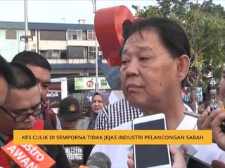 Kes culik di Semporna tidak jejas industri pelancongan Sabah