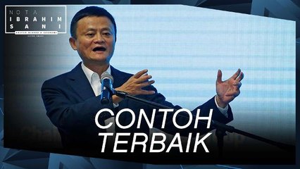 Nota Ibrahim Sani: Alibaba Adalah Syarikat Contoh
