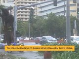 Taufan Mangkhut bawa kemusnahan di Filipina