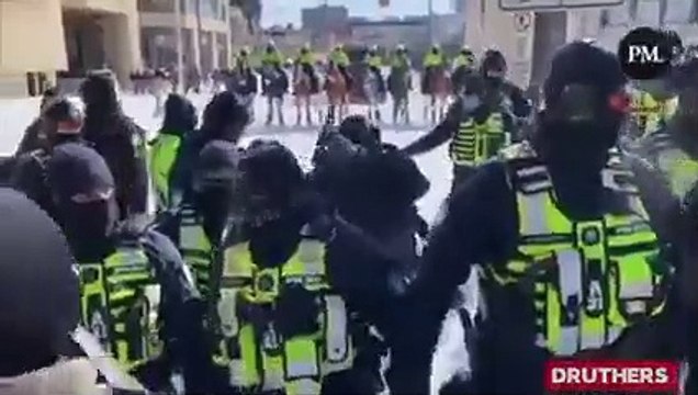 Canadienses denuncian agresiones sufridas por parte de la policía