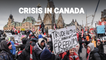 Canadian PM Justin Trudeau Invokes Emergencies Act, Bans Public Gathering