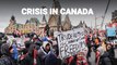 Canadian PM Justin Trudeau Invokes Emergencies Act, Bans Public Gathering