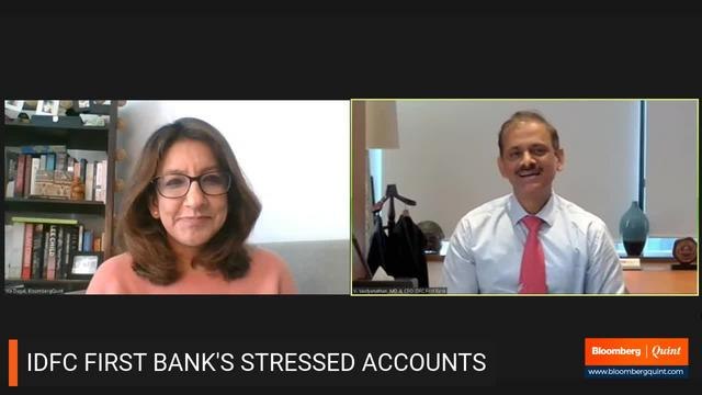 BQ Conversations With IDFC First Bank's V Vaidyanathan