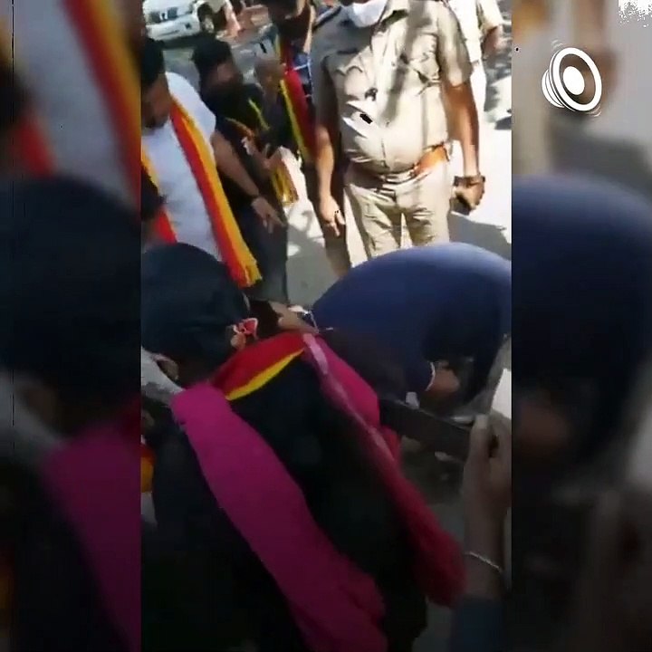 Activist Roopesh Rajanna Slams Domino's North Indian Person to Apologize to the Kannadigas.